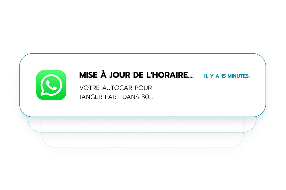 RAPPELS WHATSAPP